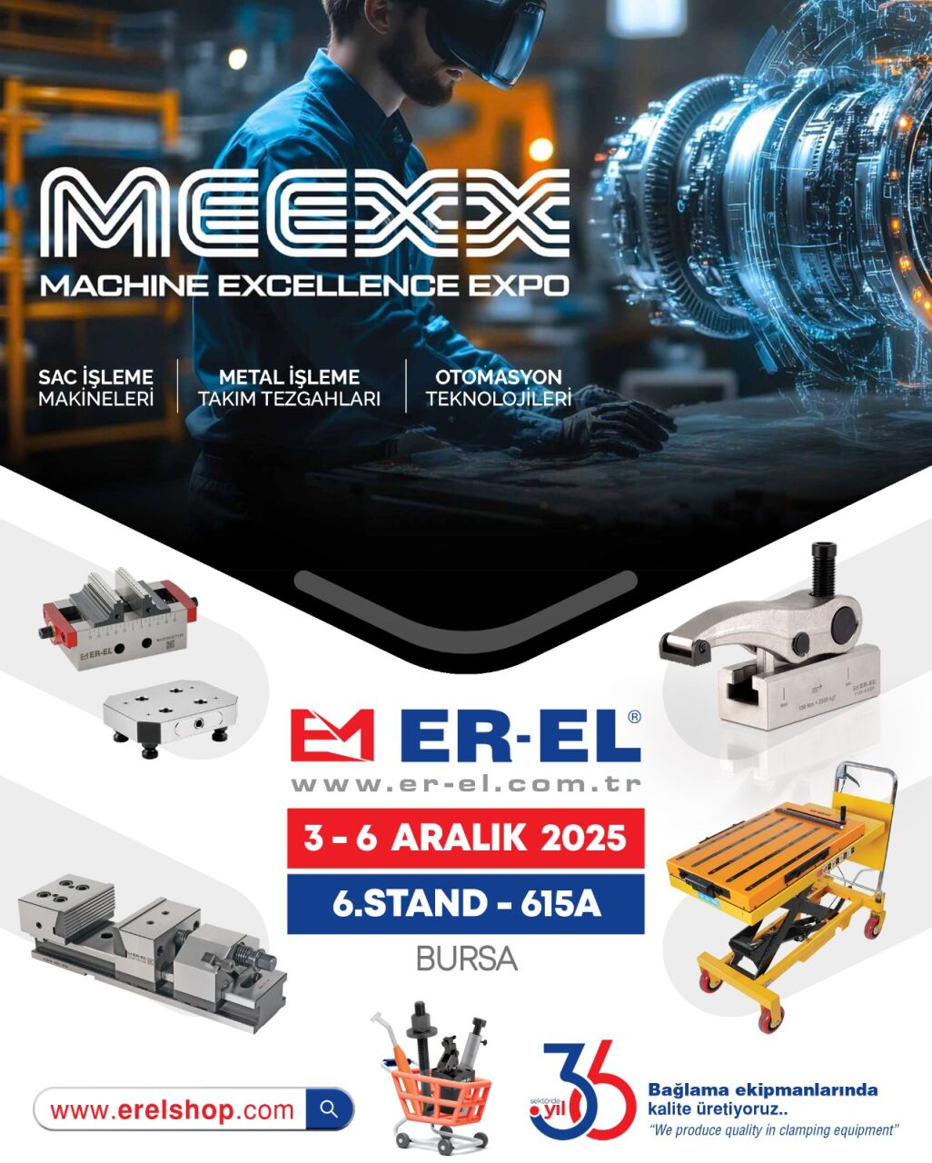 2025 MEXX Makine ve Teknolojileri Fuarı