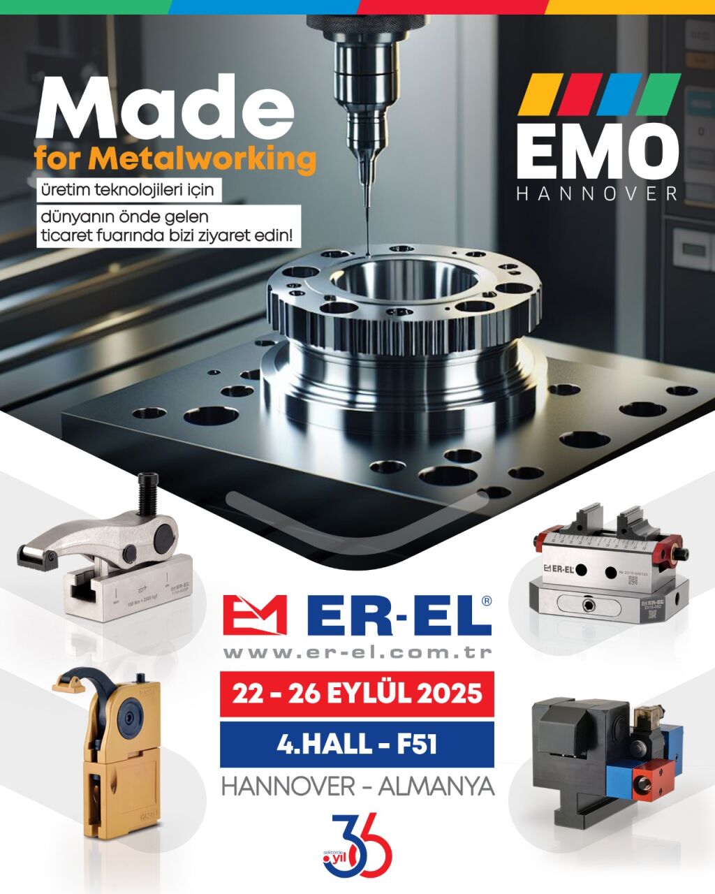 2025 EMO HANNOVER FUARI