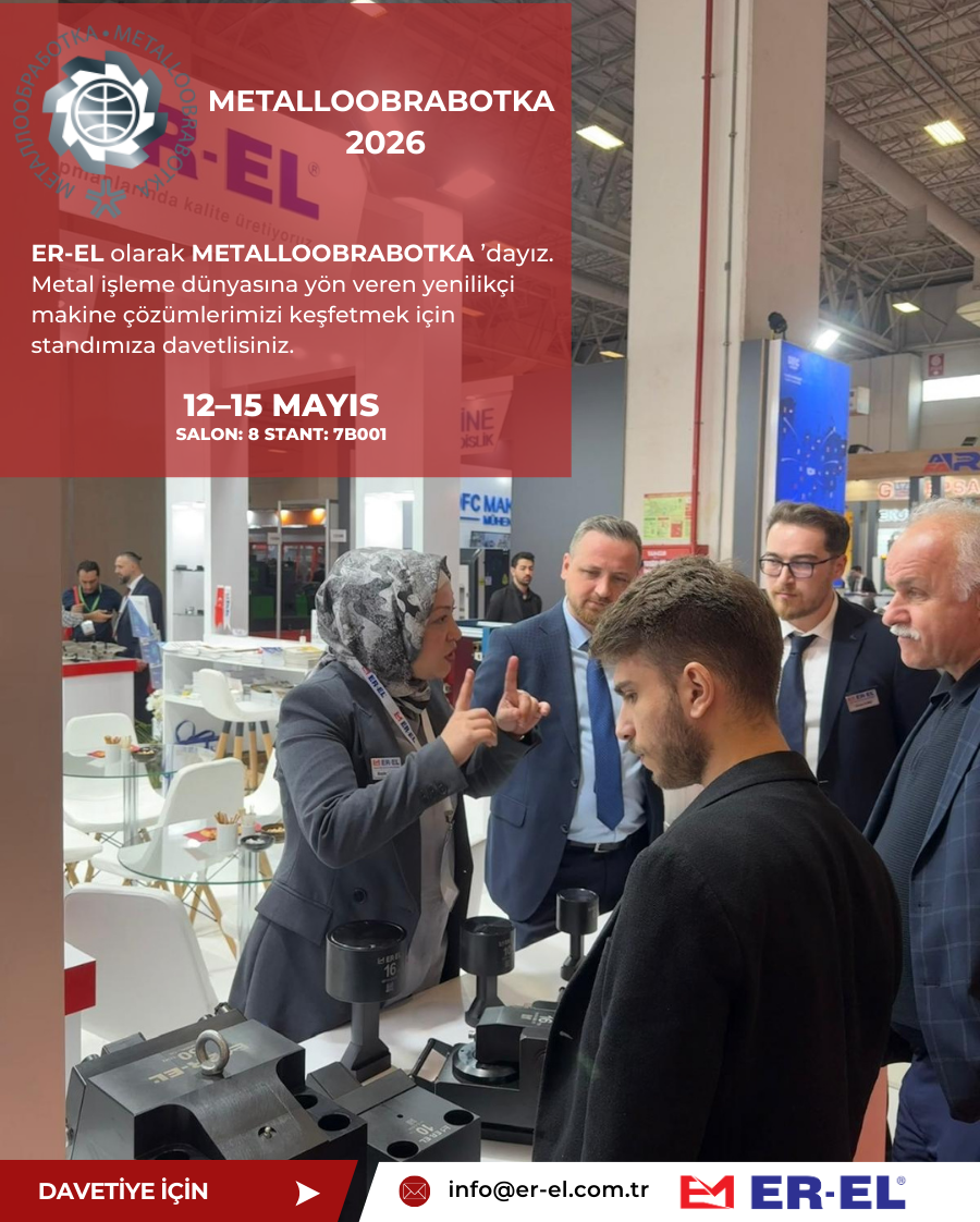 METALLOOBRABOTKA MOSCOW Fuarında standımıza davetlisiniz.