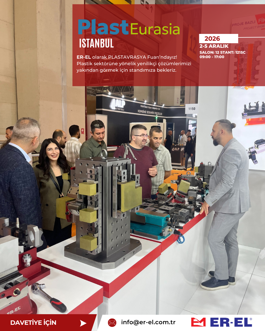 PLAST EUROASIA ISTANBUL Fuarında standımıza davetlisiniz.