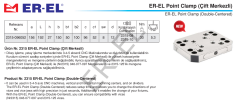 ER-EL Point Clamp (Çift Merkezli)