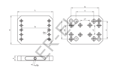 ER-EL Point Clamp (Çift Merkezli)