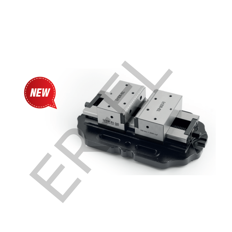 Çift Açılır Mekanik Mengene