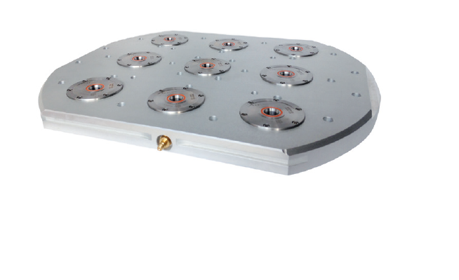 5-Eksen Zero Clamp Tabla